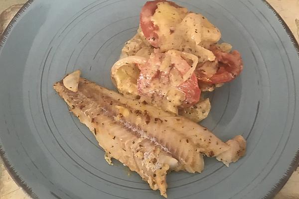 Light Fish Dish from Oven