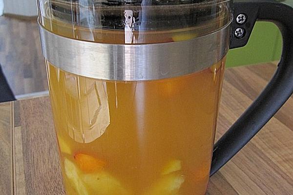 Light Fruit Punch with Alcohol