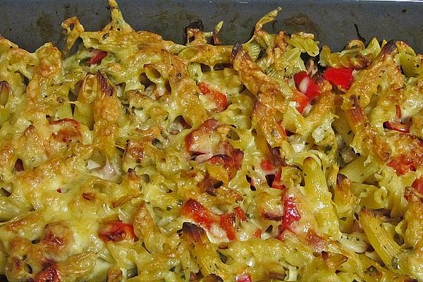 Light Pasta Gratin