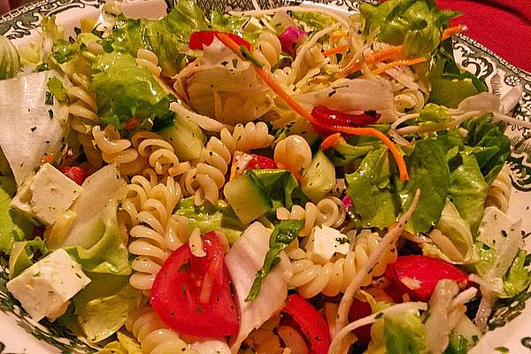 Light Pasta Salad