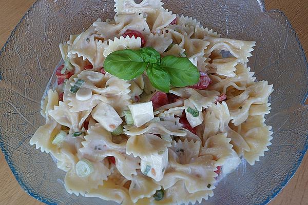 Light Pasta Salad with Tomatoes and Yogurt