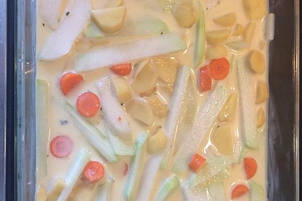 Light Potato Casserole