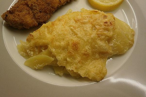 Light Potato Gratin À La Bri