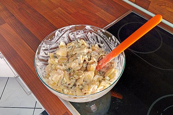 Light Potato Salad with Crème Fraîche