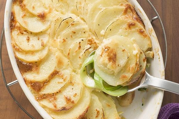 Light, Quick Potato Gratin