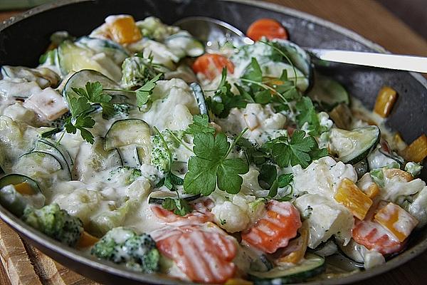Light Vegetable Pan
