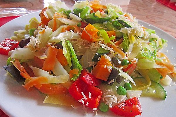 Light Vegetable Plate