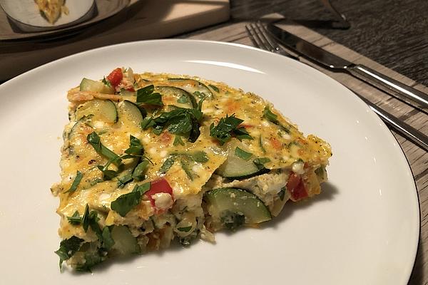 Light Vegetable Tortilla