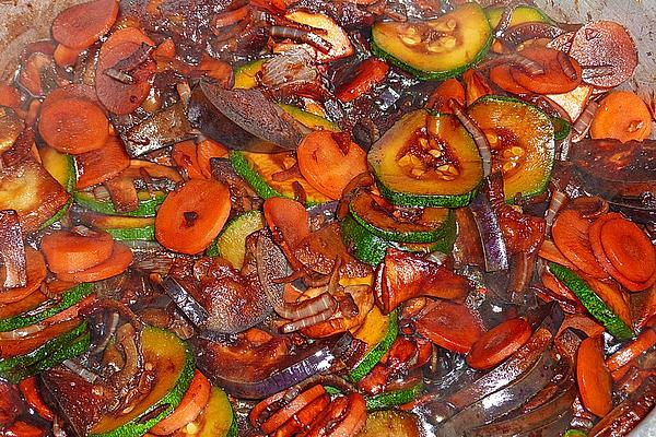 Light Wok Vegetables