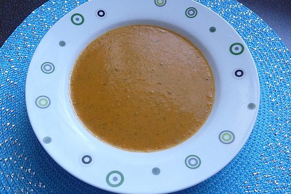 Light Zucchini Tomato Soup