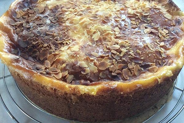 Lightened Baked Apple Cake