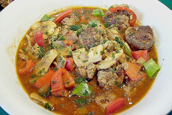 Lightning Fast Meatball Pan