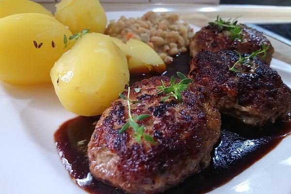 Lightning Fast Meatballs Without Bread
