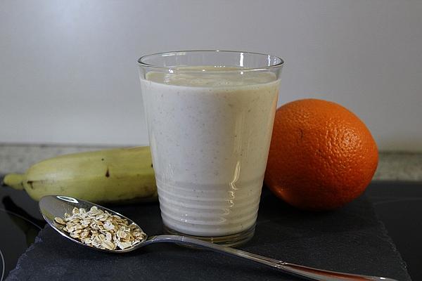 Lightning-fast Muesli Drink