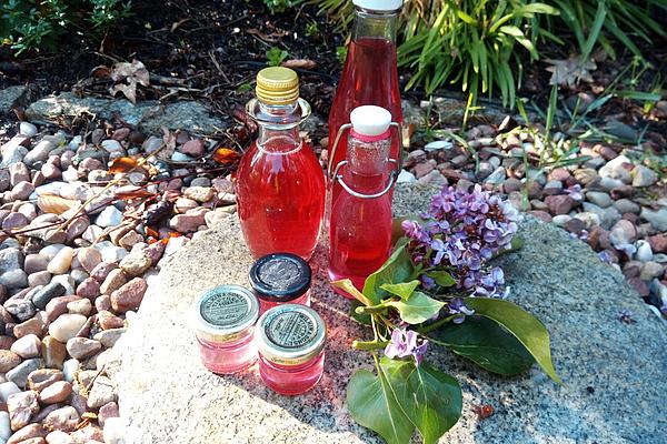 Lilac Blossom Syrup