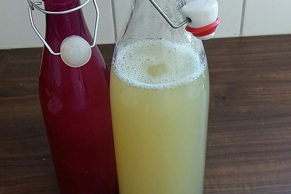 Lime and Ginger Lemonade