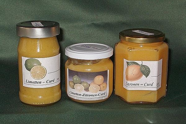 Lime-curd