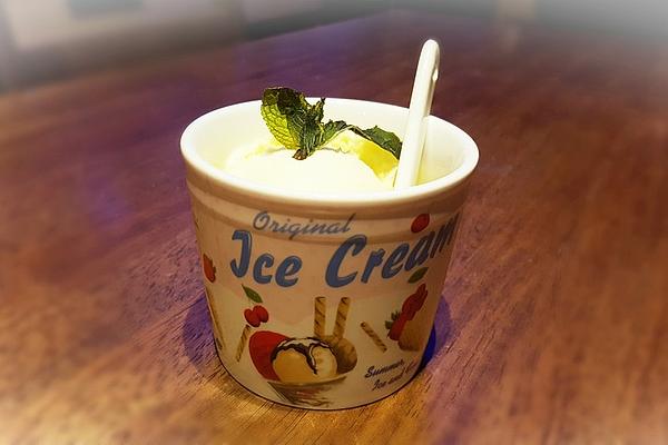 Limoncello Ice Cream