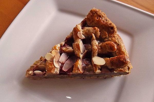 Linzer Cake After Grandma