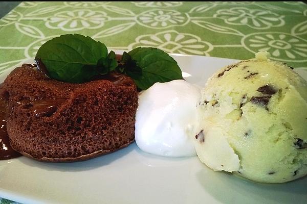 Liquid Chocolate Tart