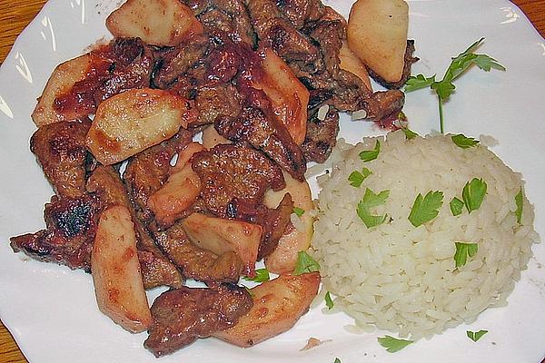 Liver – Apple – Ragout — Boss Kitchen
