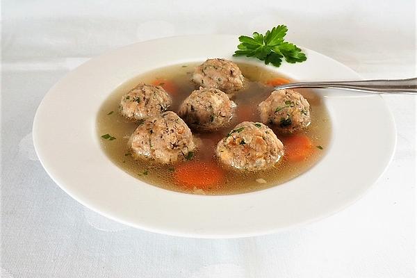 Liver Dumpling Soup Allgäu Style