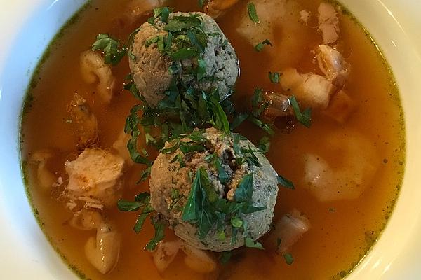 Liver Dumplings in North German Version – and Delicious!