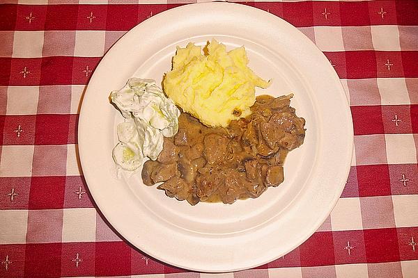 Liver Goulash Thuringian Style