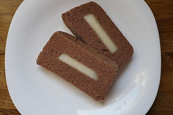 Liver Pate with Parma Ham and Pear