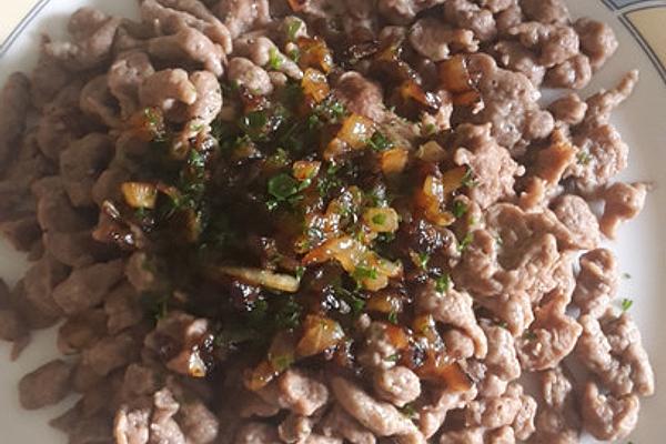 Liver Spaetzle Swabian Way