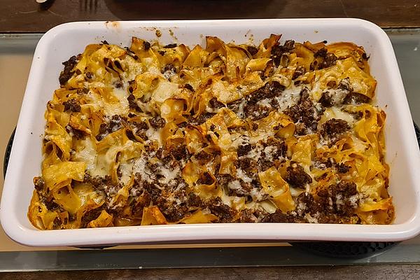 Lorraine Pasta Bake