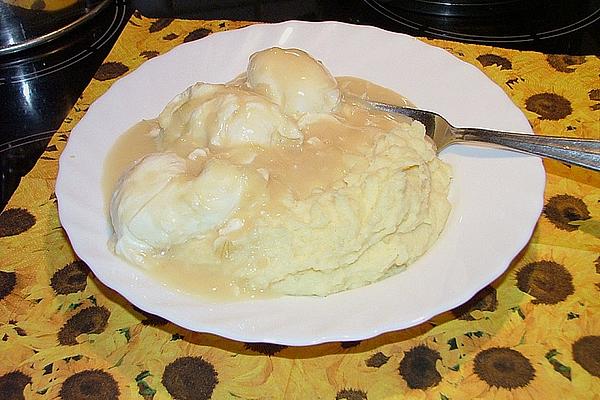 Lost Eggs in Mustard Sauce