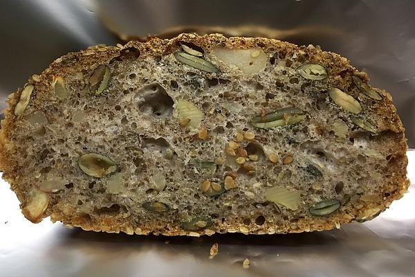 Lothar`s Nut and Grain Bread