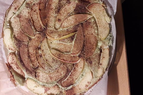 Low-calorie Fitness Apple Pie (high Protein)