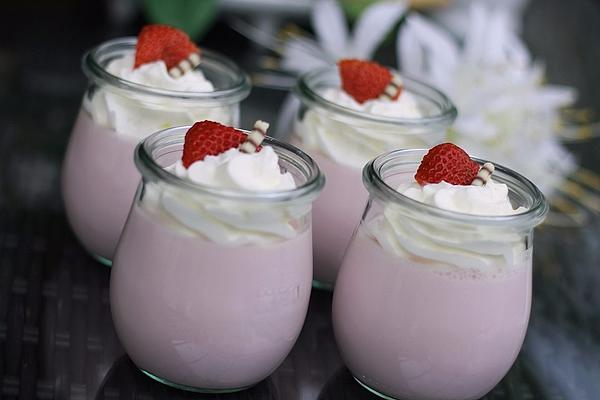 Low-calorie Quark – Cream Dessert