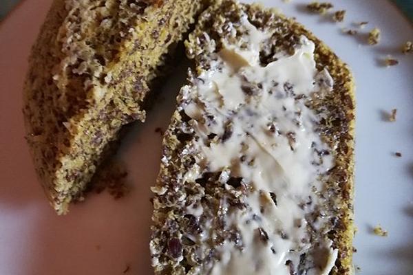 Low-carb 2-minute Bread