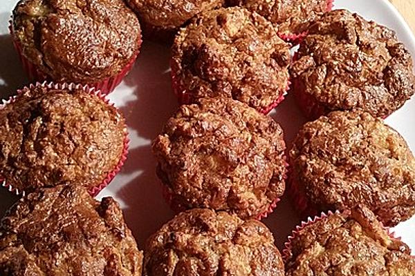 Low Carb Apple Muffins