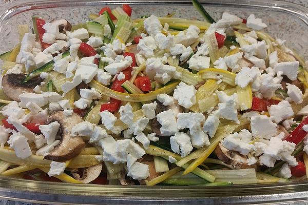 Low Carb Baked Vegetables