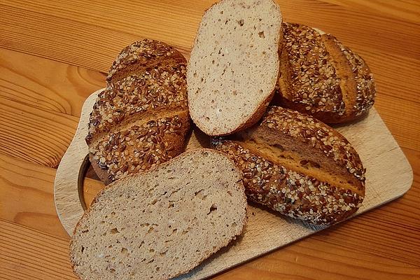 Low Carb Bun with Potato Fiber