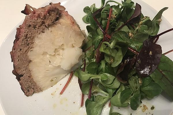 Low Carb Cauliflower Bomb with Cheese