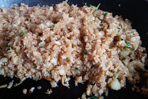 Low-carb Cauliflower Sotto