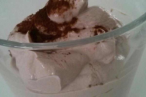 Low Carb Chocolate Dessert