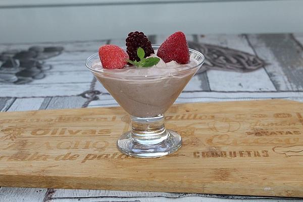 Low Carb Chocolate Pudding