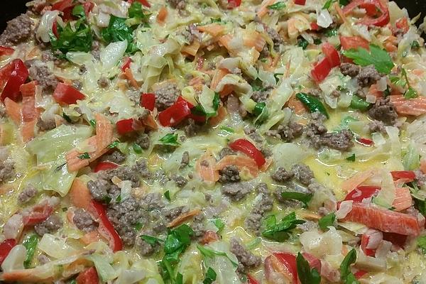 Low Carb Gourmet Pot with Jaroma Cabbage