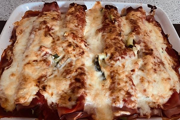 Low Carb Ham Cannelloni