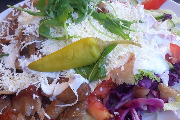 Low Carb Kebab Plate