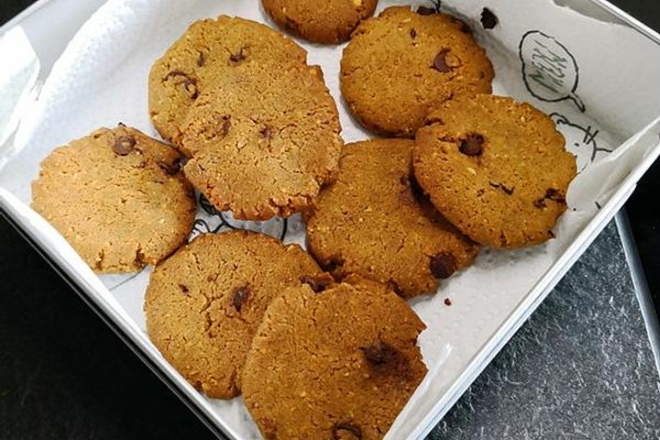 Low Carb Peanut Butter Cookies