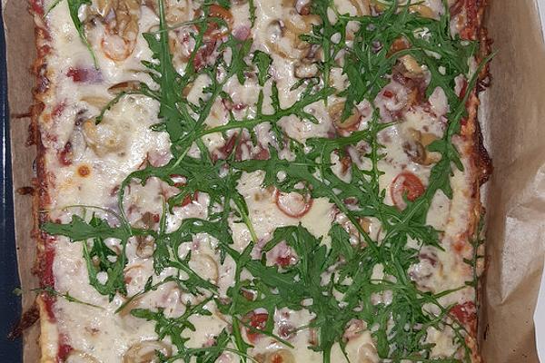 Low Carb Pizza Dough