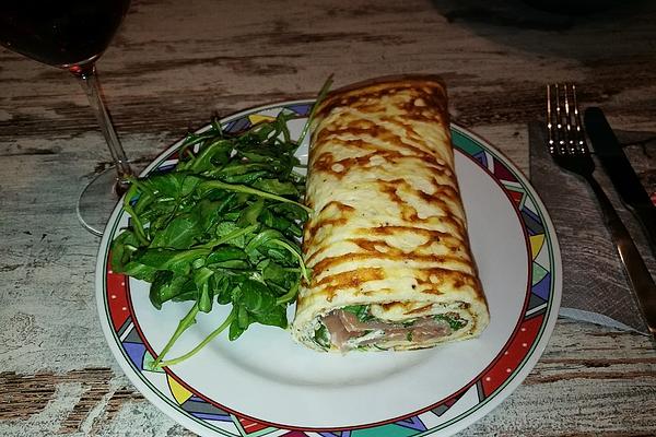 Low Carb Salmon Roll
