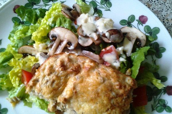 Low Carb Tuna Soufflé